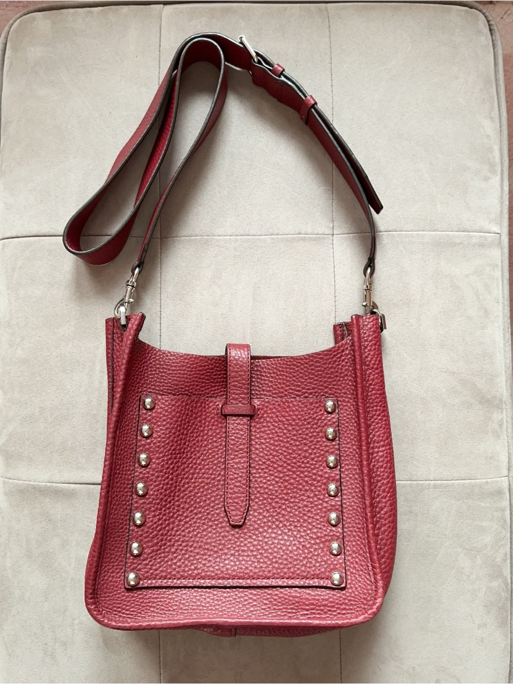 Rebecca Minkoff Unlined Crossbody Feed Bag